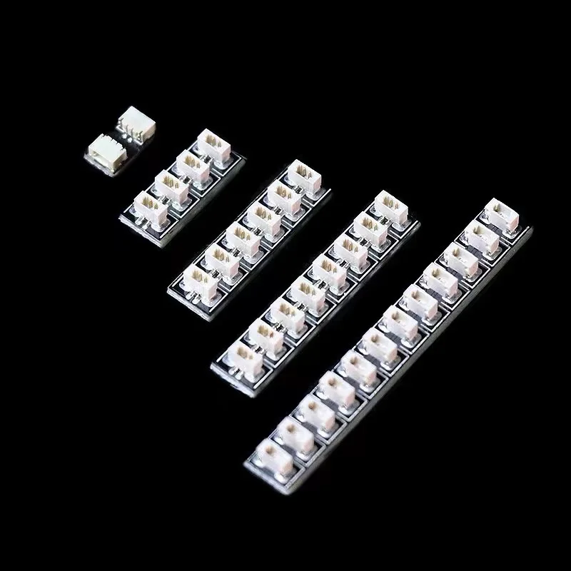 LYBMTWF 3 PCS 0.8 Mm 2 Pin Expansion Board Sockets For Led Light Kit Compatible With Blocks Model DIY Toy