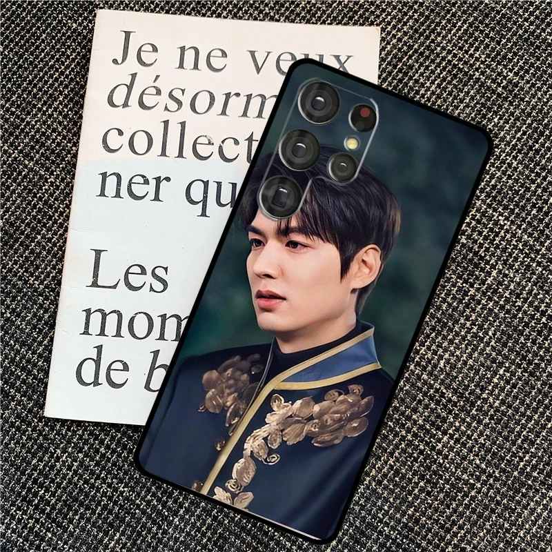 Fashion Lee Min Ho For Samsung Galaxy S24 S23 Ultra S22 S20 S21 FE S8 S9 S10 Note 10 Plus 20 Ultra Phone Case