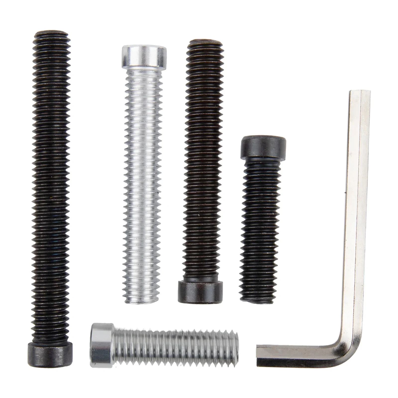 5pcs Metal Billiards Cue Weight Bolts Compatible with For FURY Pool Cue Includes Carrying Box and Installation Tools