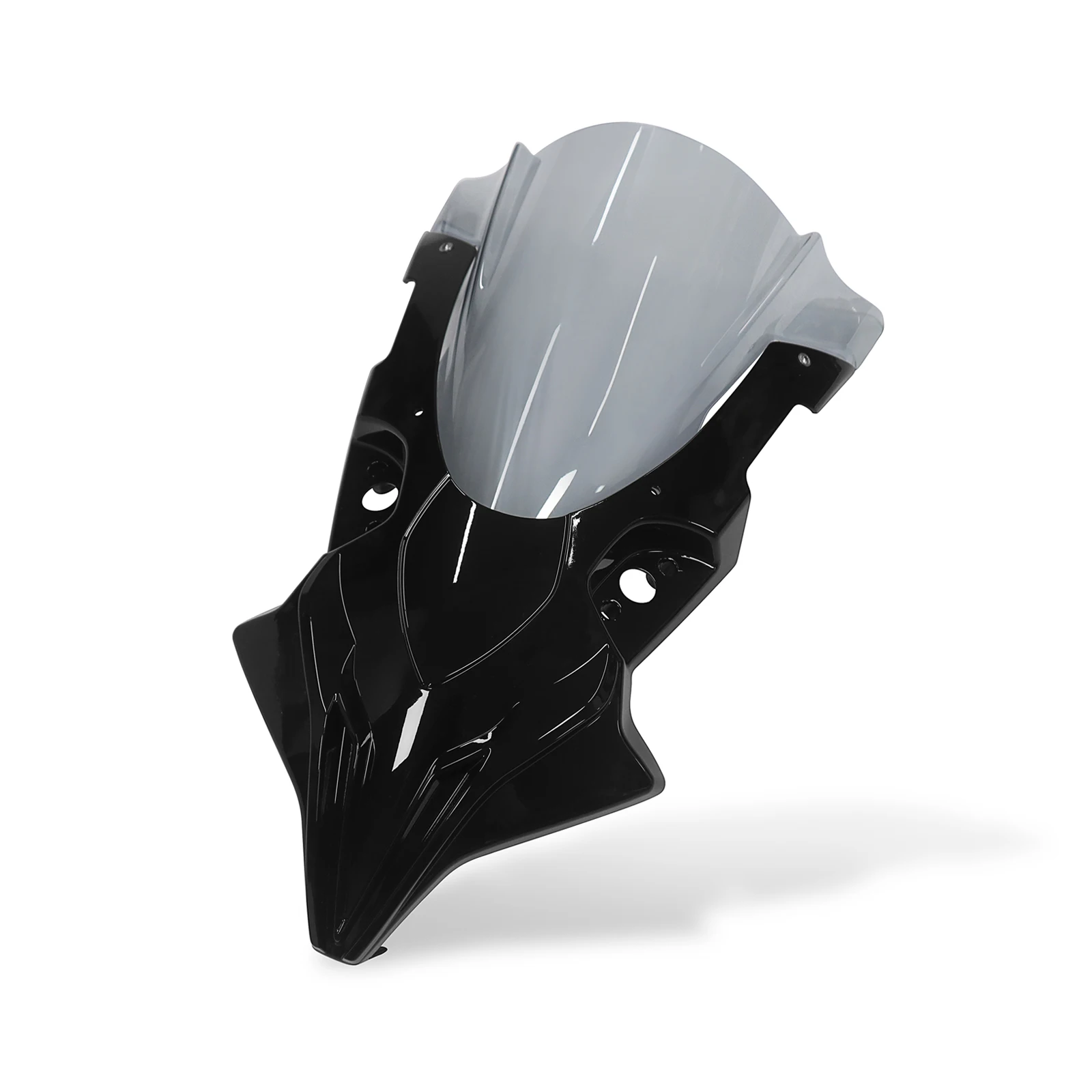 Motorcycle Windshield + Front Cowl for CF450SR 450SR 2022 2023 2024 2025 Adding a Windshield Retrofitting a Front Deflector