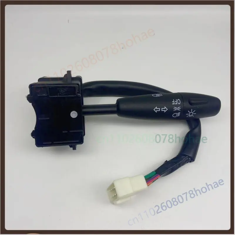 Steering Column Multifunction Light Switch JK350J6 For Howo Light Truck Headlamp Turn Signal High Low Beam Repair Accessories