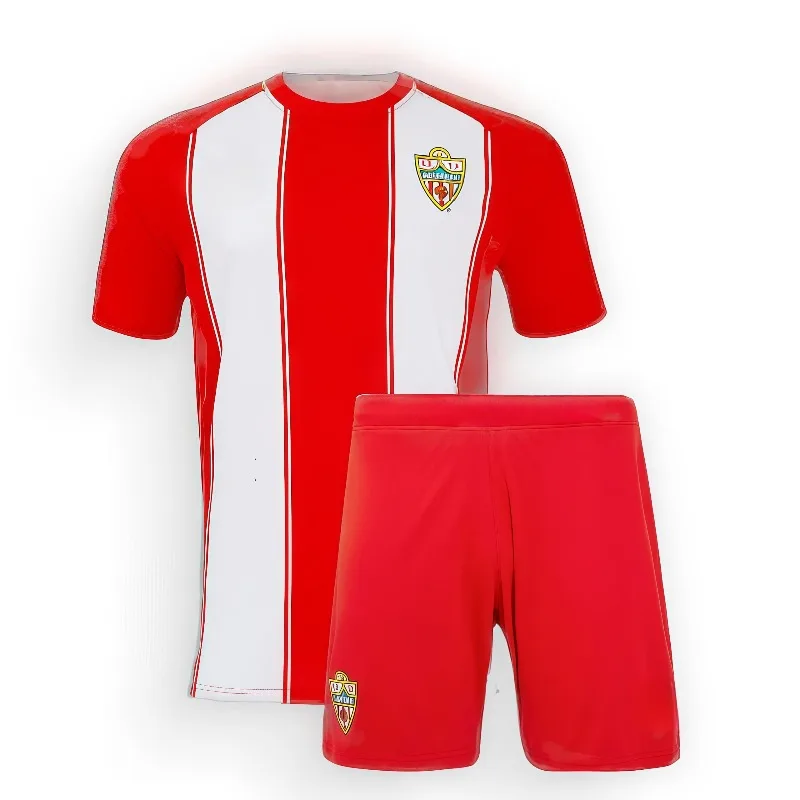 

Spanish TEAM Men's Football Jersey Set Short Sleeve Soccer Uniform with Shorts Quick Dry Training Kit Gift Football Fans