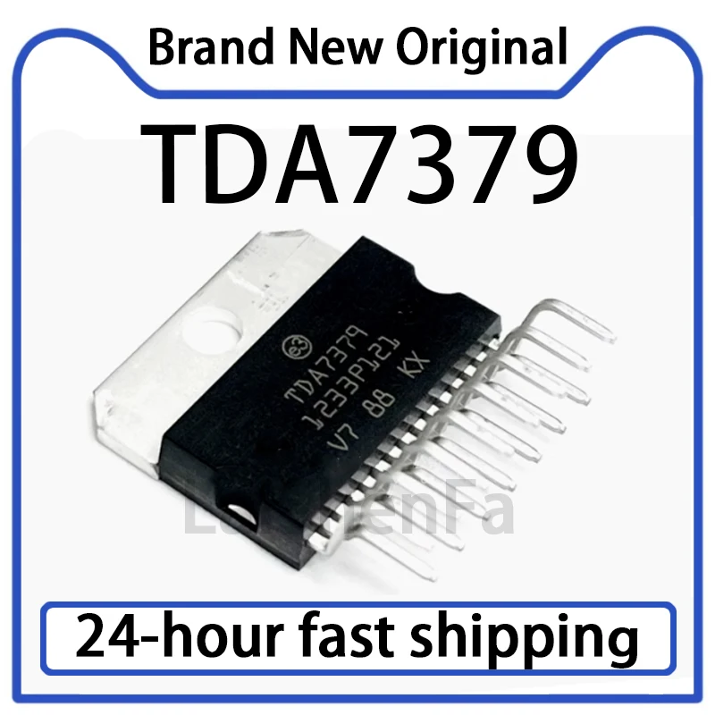 5PCS TDA7379 ZIP15 Digital Power Amplifier Audio Amplifier IC Original Stock