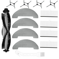 A06I Vacuum Accessories For Vactidy Nimble T7/T8 Robot Vacuum Cleaner Replacement Set