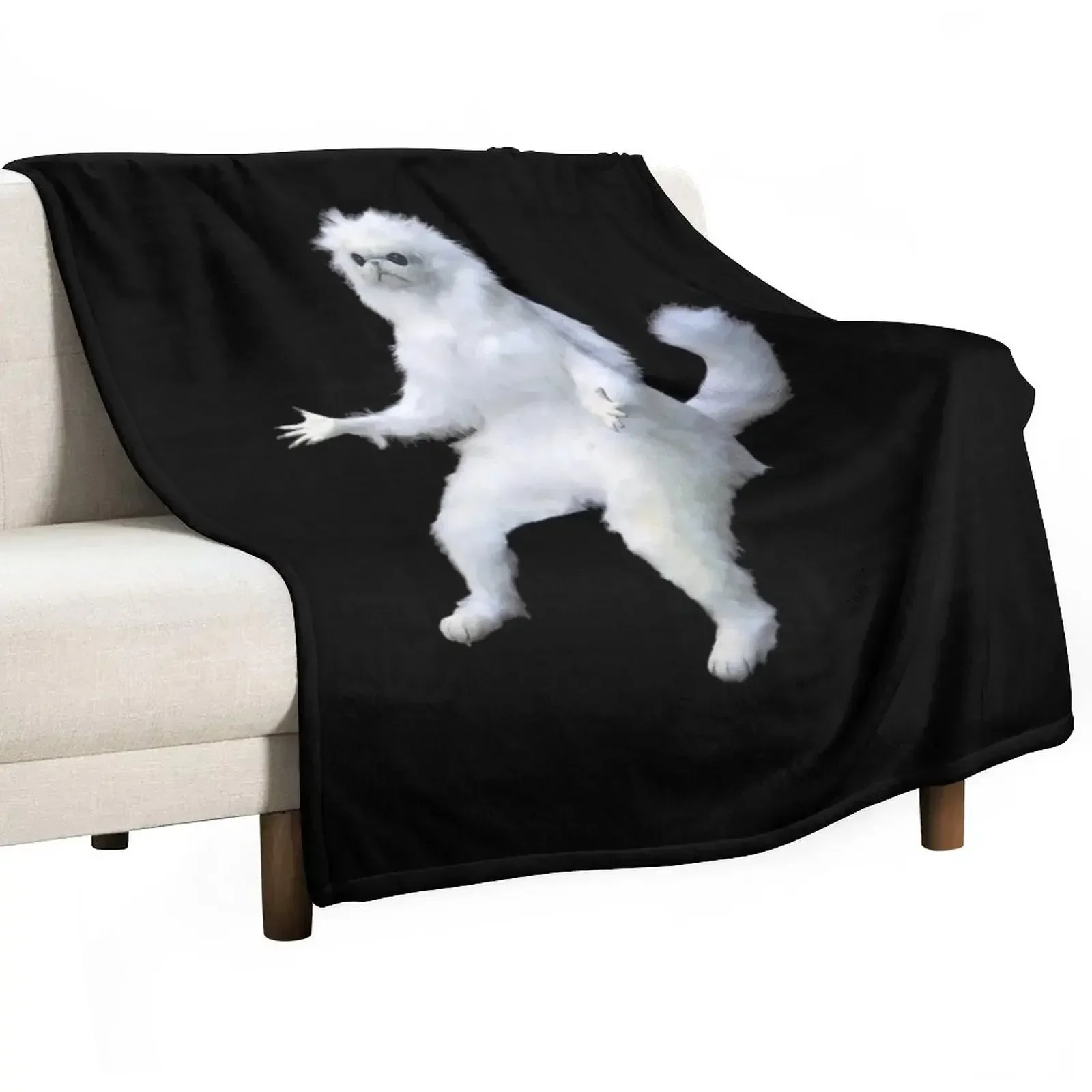 

Persian Cat Meme Throw Blanket christmas gifts Bed linens Sleeping Bag Blankets