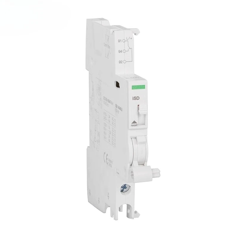 

Circuit breaker auxiliary contact IOF IMX/OF/SD/MN/MSU IC65 shunt alarm overvoltage and undervoltage