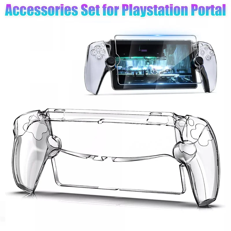 capa-protetora-transparente-anti-risco-pc-gaming-console-controlador-manga-pele-lavavel-para-ps5-portal-para-playstation-portal