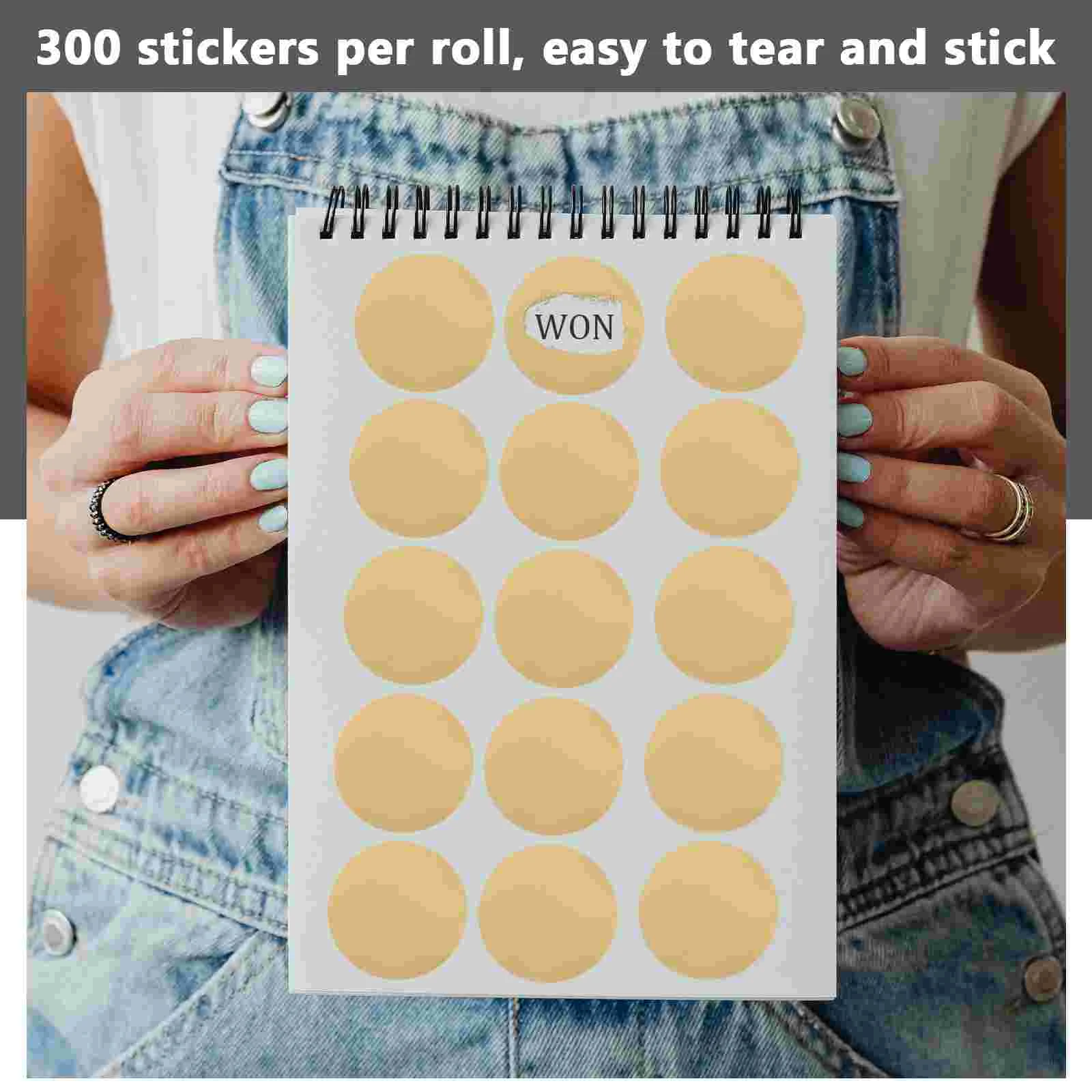 Scratch off Stickers Round Decals Rectangle Games Labels DIY Pvc Self-adhesive Tickets for Prizes