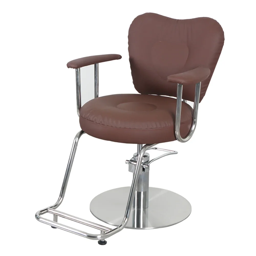 Fashion Unique Barber Chair Modern Luxury Personalized Simple Hairdresser Chair Comfortable Salon Kapperstoel Hair Furniture