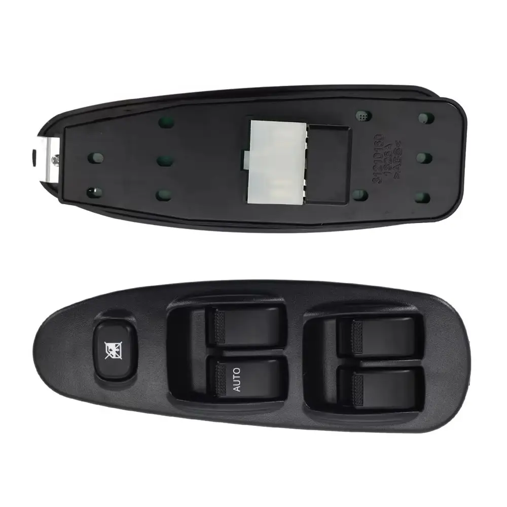Front Left Driver Master Power Window Switch Button 0K2N266350A 0K2A2-66-350 ok2a266350 0K2N2-66-350A For Kia Sephia Sedan
