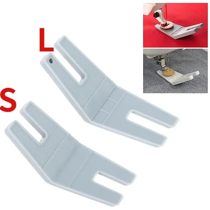 1pc Sewing Tool Clearance Plate Button Reed Presser Foot Hump Jumper for  Machines Accessories  Machine Feet