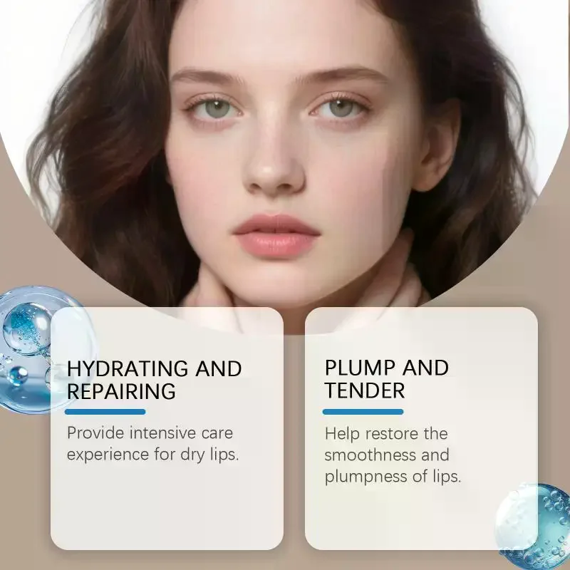 Moisturizing Lip Balm Lightening Melanin Mask Gloss Exfoliating Lip Pink Treatment Reduce Lip Lines Improve Dryness