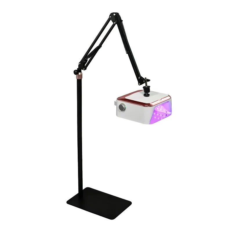 

New storage induction foot manicure light set, rechargeable phototherapy light and nail salon foot support tripod