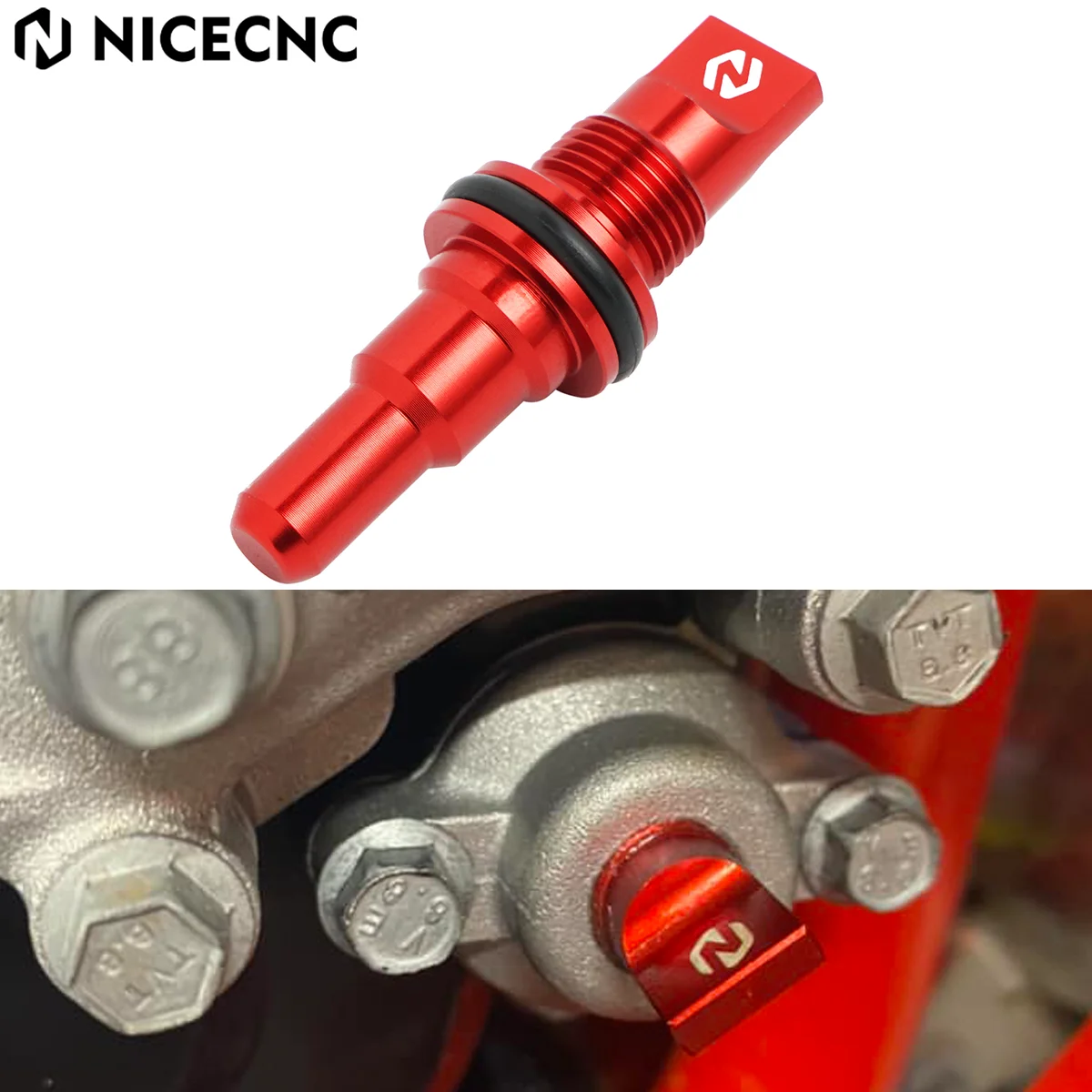 

NICECNC Motorcycle Power Valve Adjuster Tool Aluminum Regulator For Beta RR300 RR250 250 300 RR 2013-2024 XTrainer 300 2015-2024