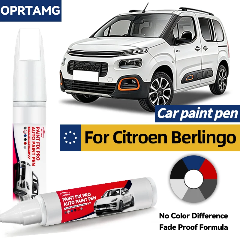 Car body paint pen For Citroen Berlingo car care automotive paint repair acrylic paints automotive accessories detailing auto