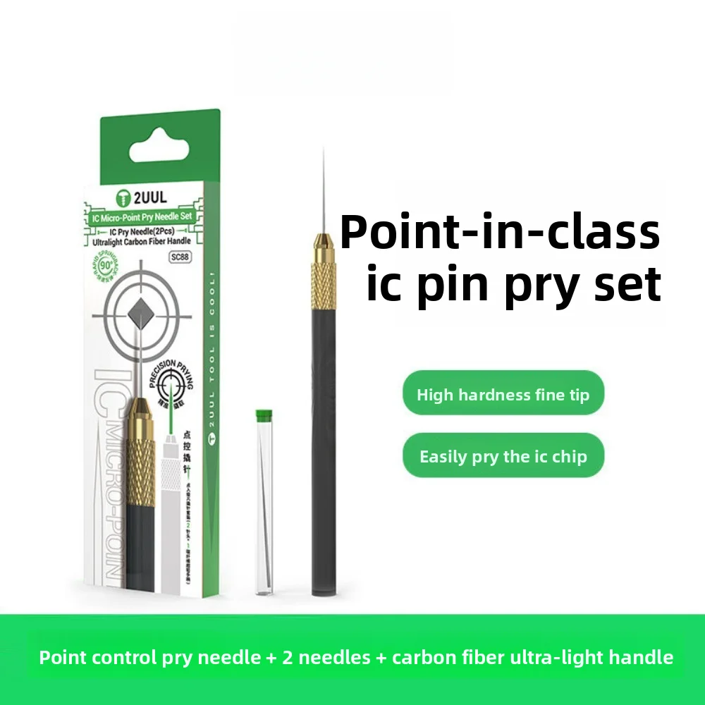 Handheld IC Pry Bar Tool for Phone Repair Chip CPU Hard Disk Removal Precision Control