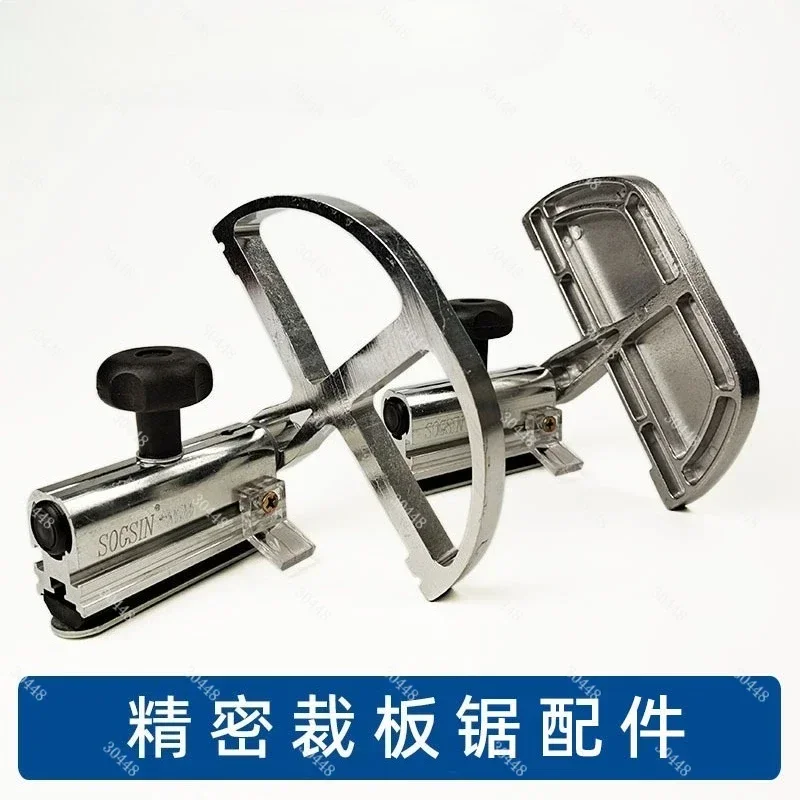 Precision Table Saw Fence Stopper Positioning Board Woodworking Push Table Saw Accessory