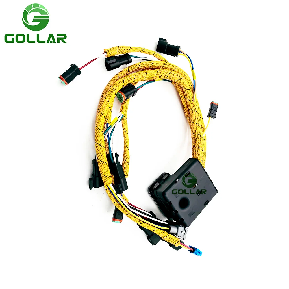 Construction Machinery Parts for CAT 322C 3126B E325C Excavator Wiring Harness 195-7336 1957336
