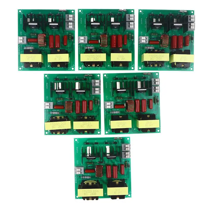 

40KHz 50-180W Ultrasonic Cleaner PCB Driver Boards Circuit Board Kit With Transducer For Car Washer Washing Machine