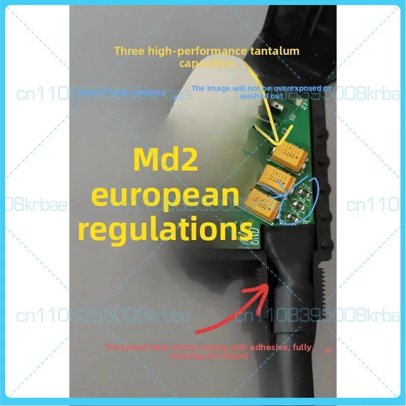 For Sega MD2 Mega Drive 2 SCART RGB Cable European Standard