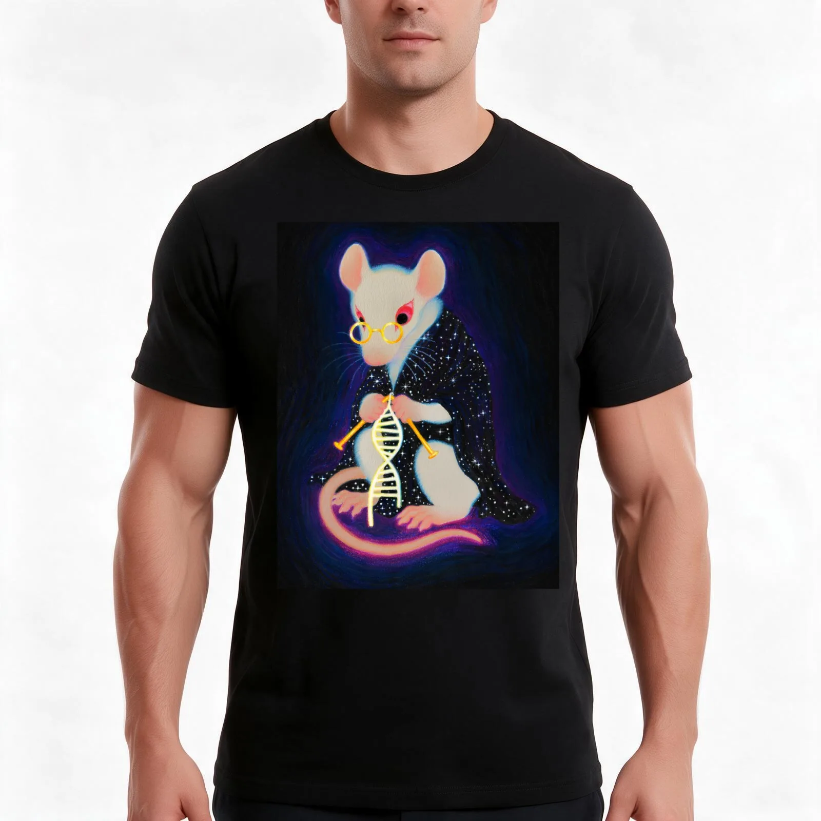 Work with animals is a source of suffering to all of us. We treat them like babies who cannot speak. T-Shirt, Unisex Men Women