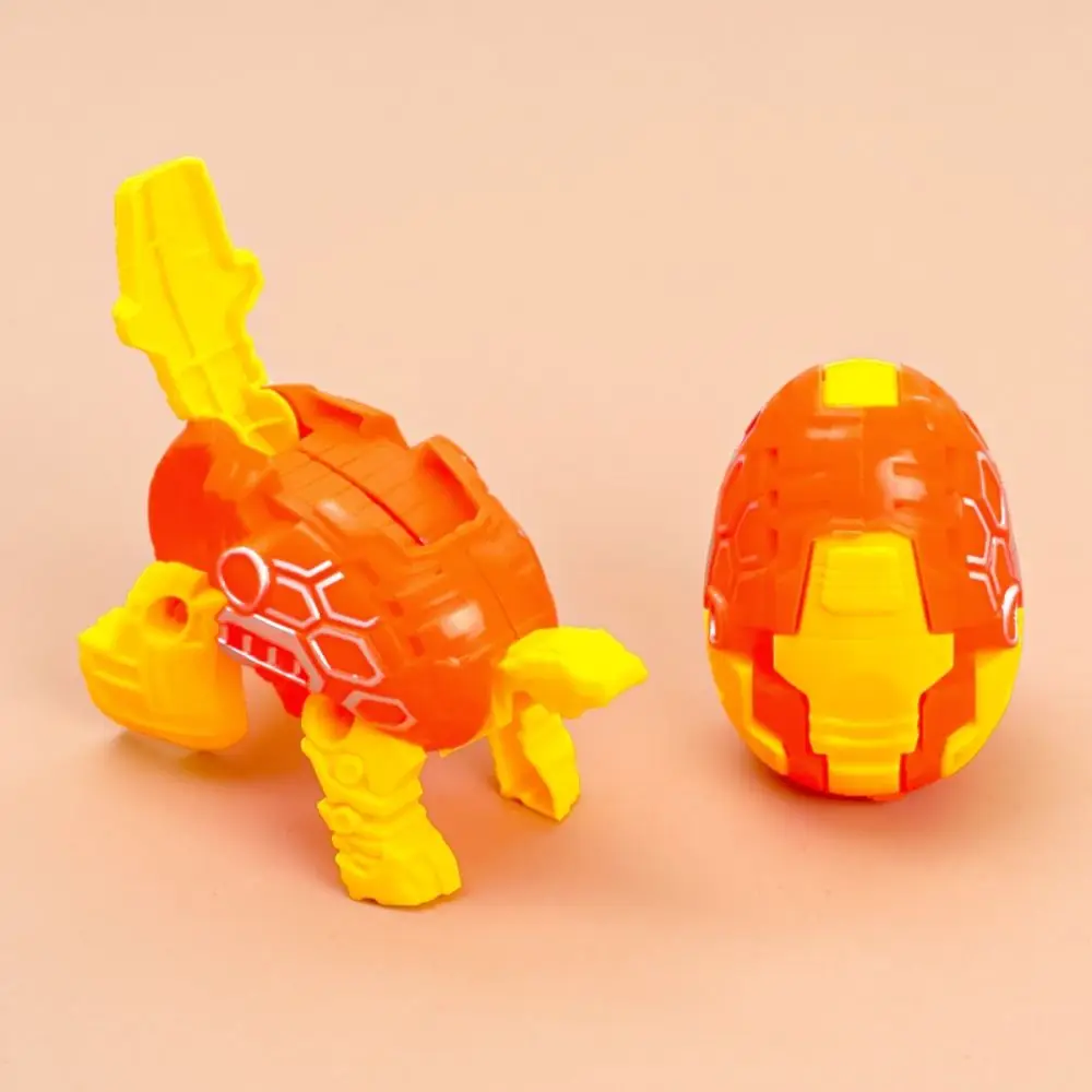 Dinosaur Model Dinosaur Eggs Transforming Creative Fun Dinosaur Deformation Robot Plastic Early Educational Movable Joint Dino