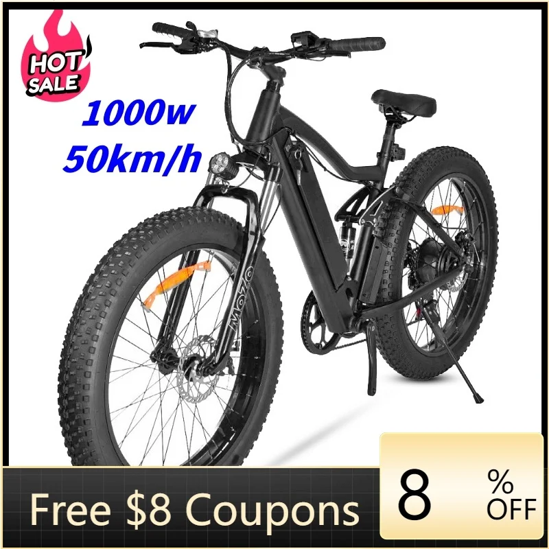 

STLF DZ WJW Advanced Electric Bike Wholesale Mountain Fatbike Cheap 26inch Fat Tire Ebike Electric Bike Factory