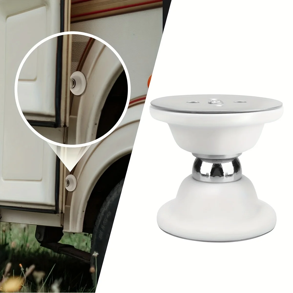 

1pc RV Magnetic Door Stop Durable Door Catch Retaining Catch Latch For Motorhome Caravan Camper Van RV Accessories