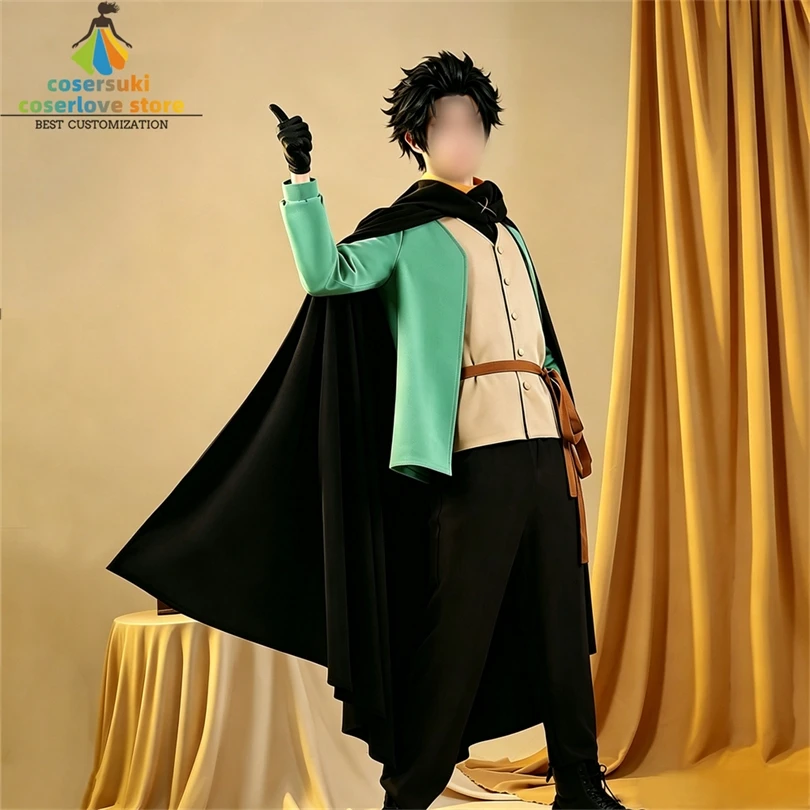 Re:Zero Starting Life in Another World Natsuki Subaru Cosplay Costume Halloween Carnival Christmas Outfit Daily Wear Fabric