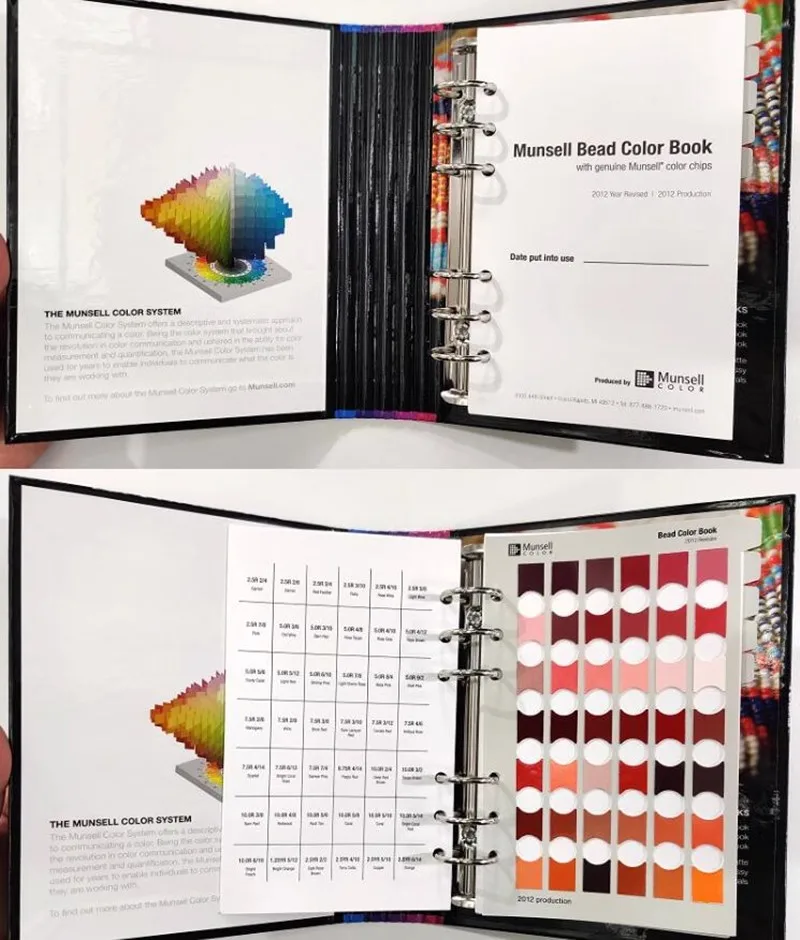 American Munbead Color Chart, Jóias Pedra, Inspeção, M50415B, Vender