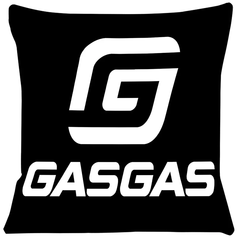 Motorcycle GasGas Pillowcase for Sofa and Chair, Cushion Cover, Car Pillow Case, 151