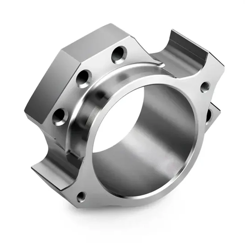 Custom Precision Cnc Turning Machining Aluminum Titanium Alloy Part