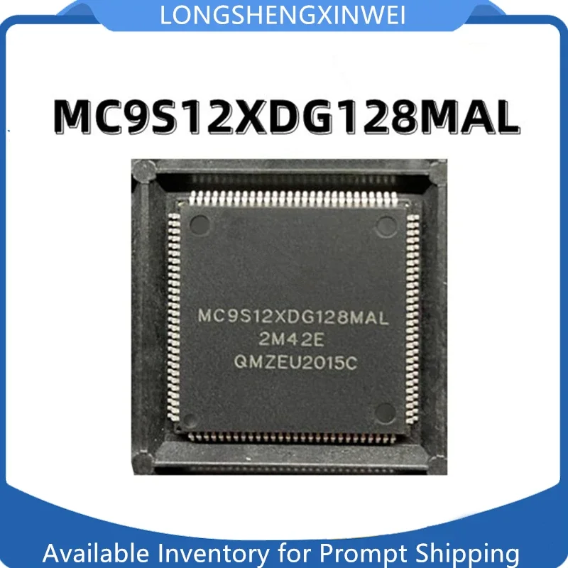 1PCS MC9S12XDG128MAL LQFP-112 16 Bit Microcontroller MCU New Original