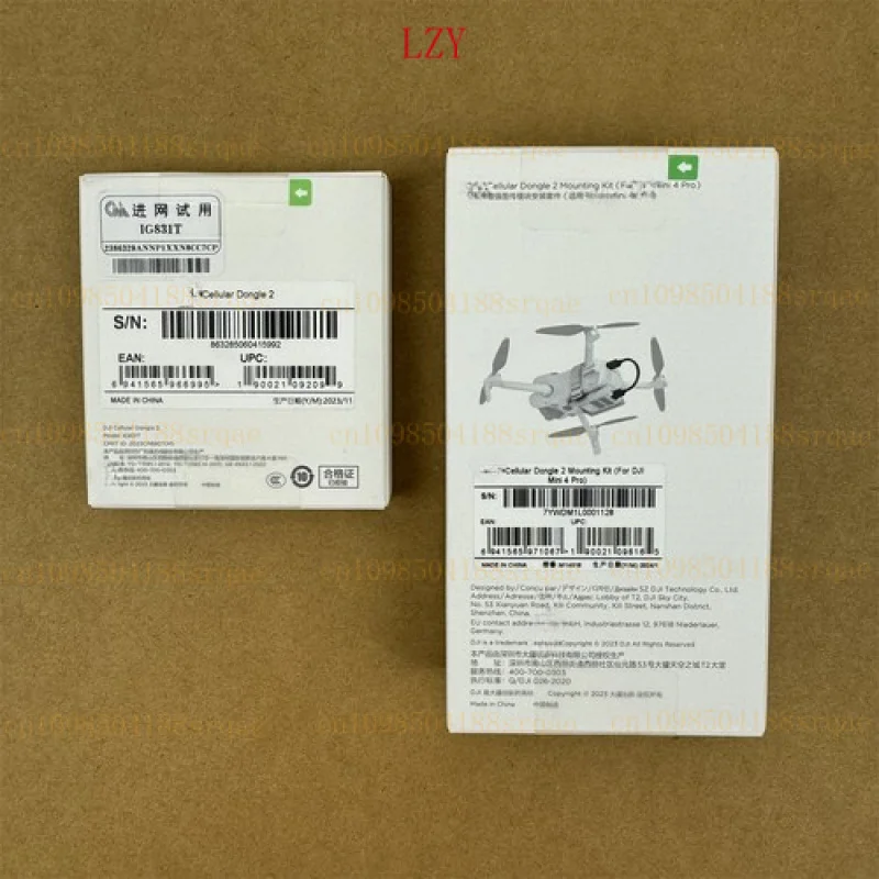 

100%new Cellular Dongle 2 & Mounting Kit For DJI Mini 4 Pro for DJI