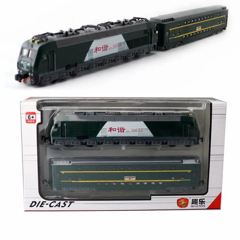 1:87 alloy pull back train model,transport train toys,children\'s gift in original packaging,simulation sound and light,wholesale