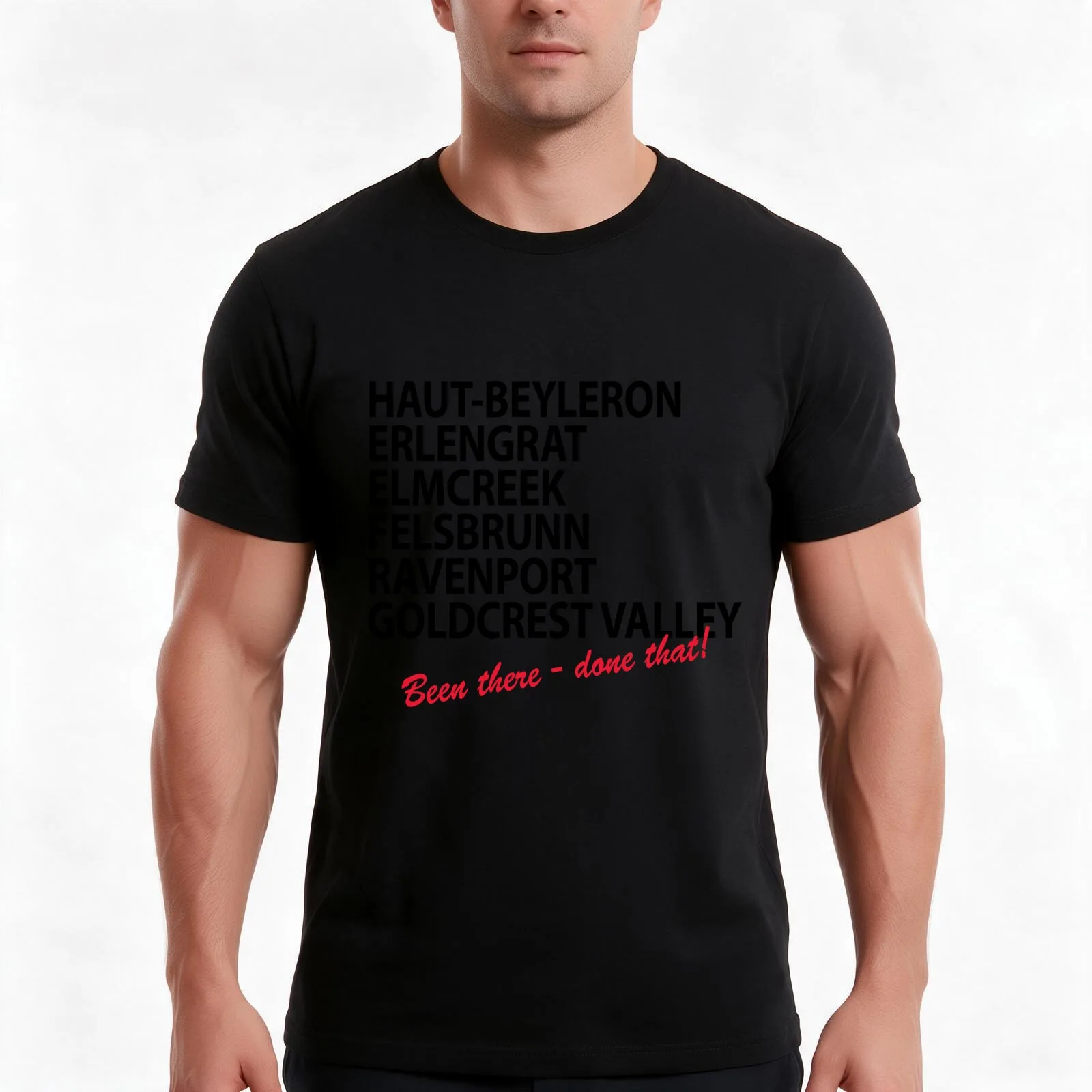 Farming Simulator Maps - been there T-Shirt, Summer Casual Cotton Tee, Oversized Streetwear Tops, Vintage Graphic Print