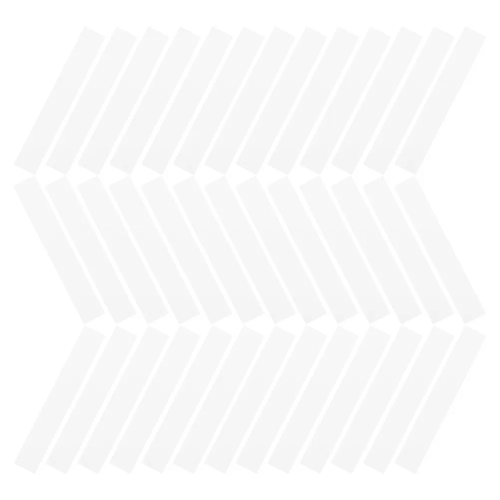 250Pcs White Currency Bands Self Adhesive Banknote Wrappers Money Paper Bands Cash Strap Tie for Retail Bank Office