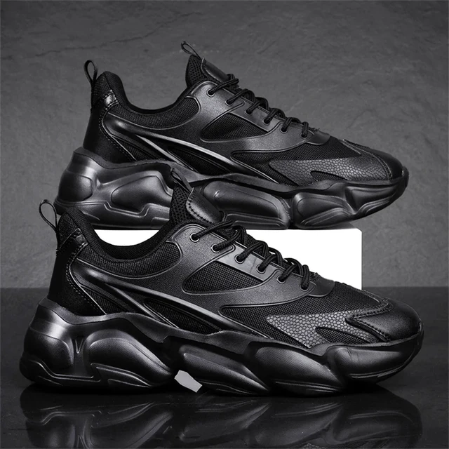 Numero 37 35 44 scarpe uomo Sneakers Casual Shose Mens Skaters Sneakers uomo 48 Sport basst spettacoli funzionali tecnologia AliExpress