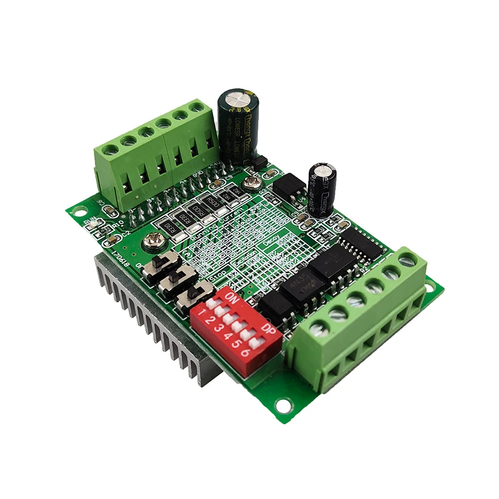 Stepper Motor Driver TB6560 3A DC10V-35V Use For Diy Engraving and Cutter Machine