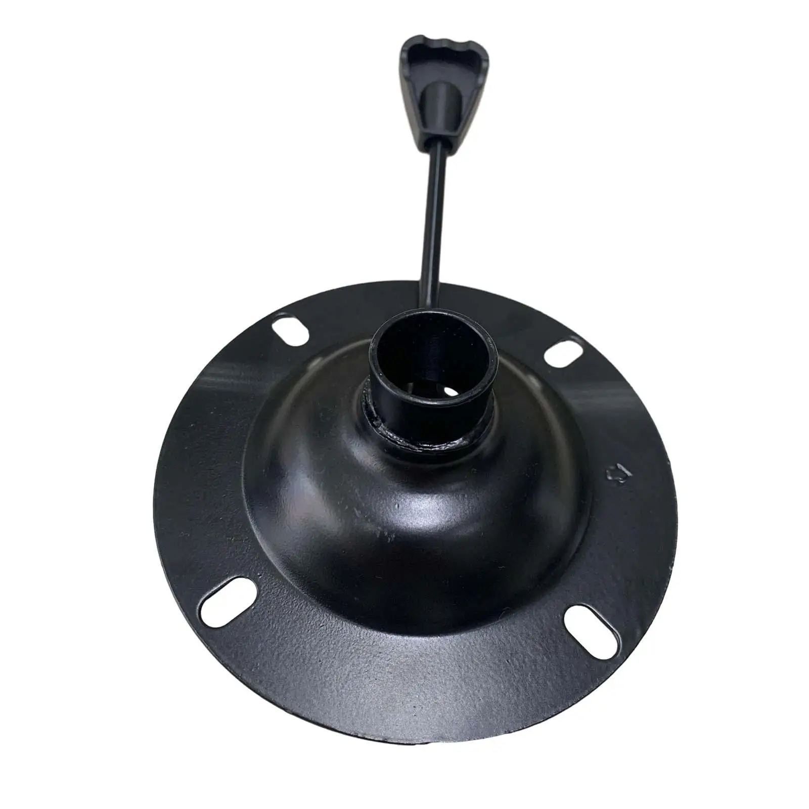 مقعد بار، مقعد كرسي، قاعدة دوارة، لوحة سفلية، ملحقات أثاث سوداء متينة، إطار معدني بديل بمقبض الرفع #2