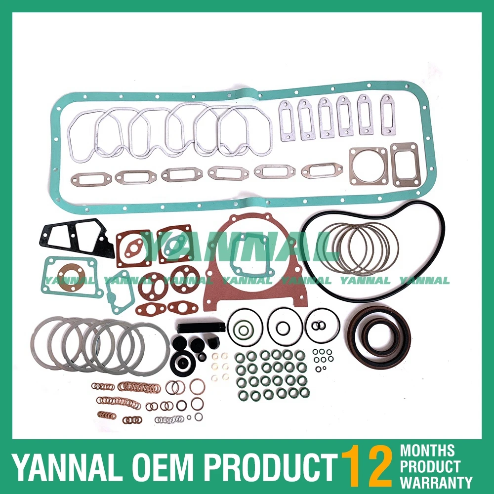 F6L914 مجموعة حشية كاملة لقطع غيار محركات Deutz #2