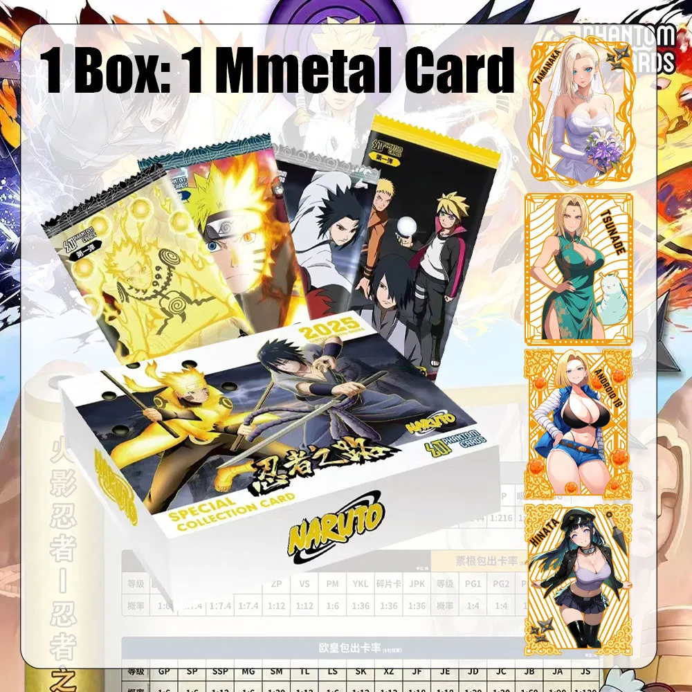

Phantom Card Naruto Card Road to Strength Card Sasuke Kakashi Uchiha Tsunade Rare Collection Character Cards Kids Toy Xmas Gift