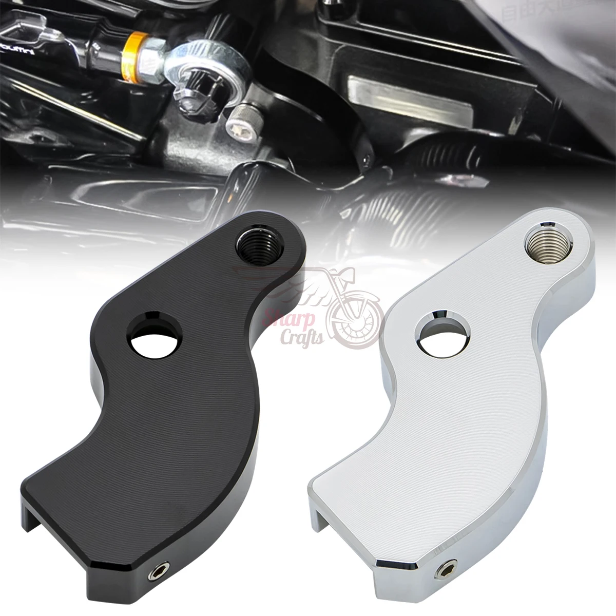 Motorcycle Transmission Booster Module For Harley Touring FLHR FLHT 2017-Up M8 Softail FLFB/S Revival Heritage FLHC 114 2018-UP