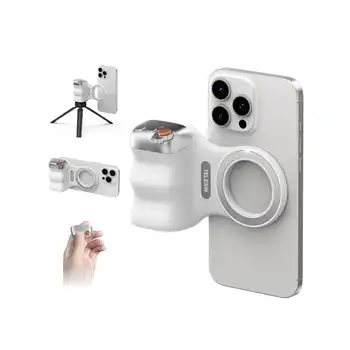 磁吸式手機相機拍攝手把 Magsafe 相機輔助手把 無線藍牙相機美顏防手震 6 最佳銷售 Magsafe 相機手柄 - №3