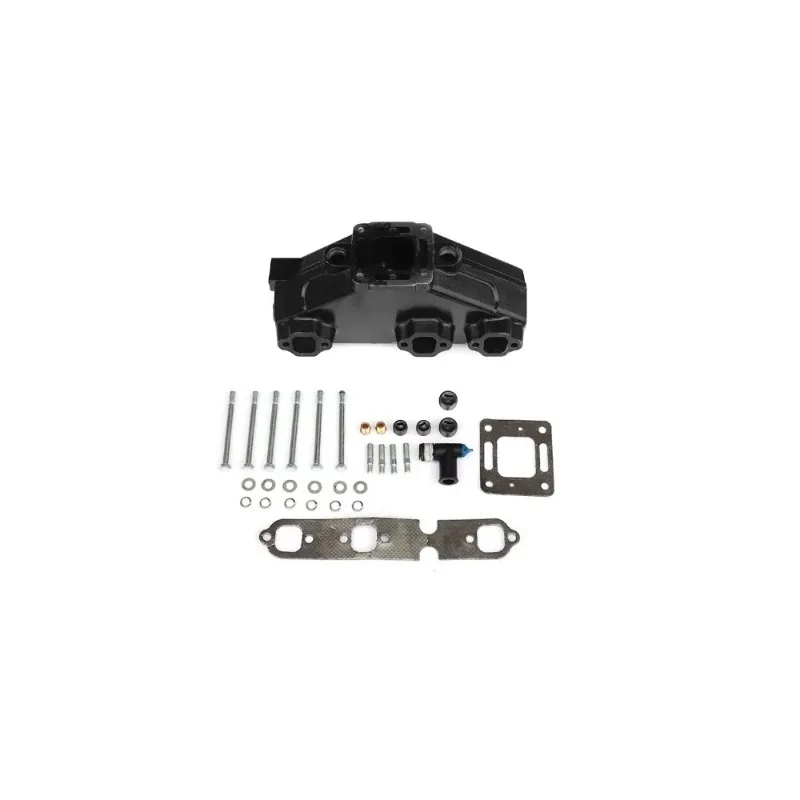 

New 99746A17 Marine Exhaust Manifold with Accessories for Mer- MerCruiser 1983-2003 99746A3