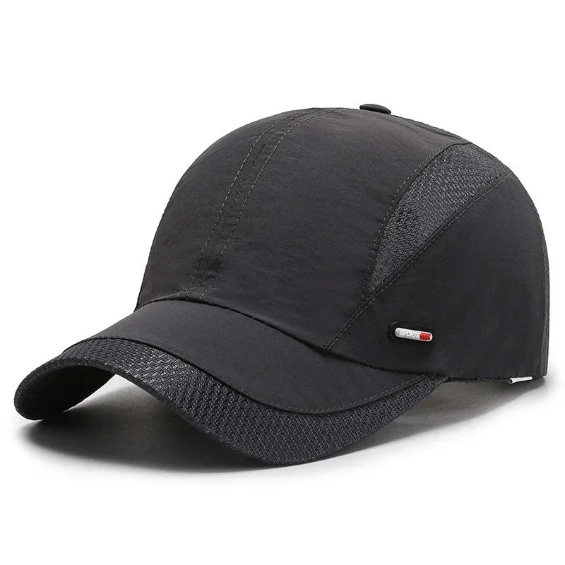 Casual for Sport Baseball Caps Men Women Adjustable Quick Drying Breathable Mesh Sun Hat Four Seasons Outdoor Sport Hiking Gift