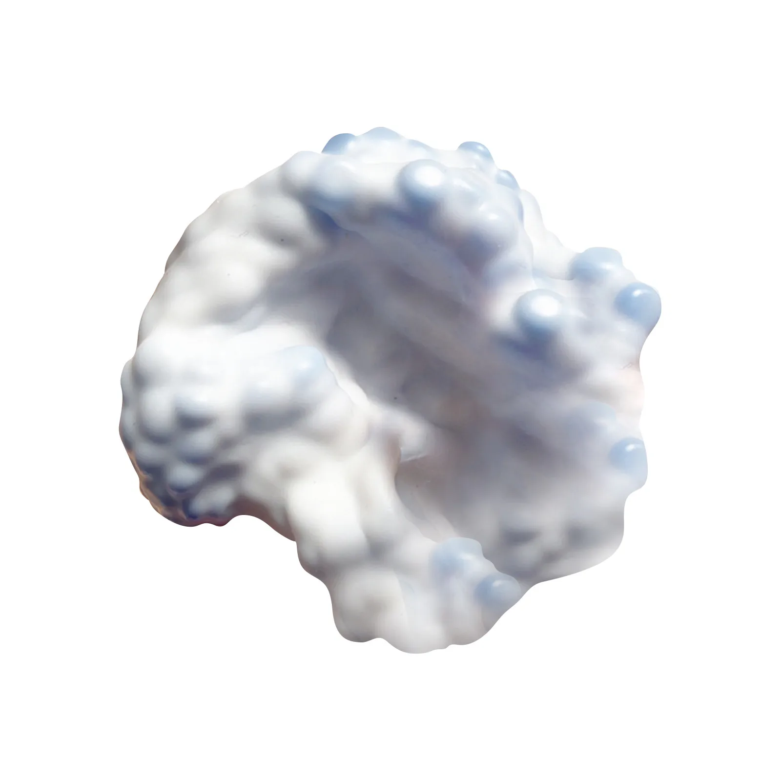 كرة ضغط ناعمة مقرمشة ذات ملمس مزدوج حسي فائق النعومة لزجة مصنوعة يدويًا لعبة كرة بلاستيكية لتخفيف الضغط للأطفال والكبار #4