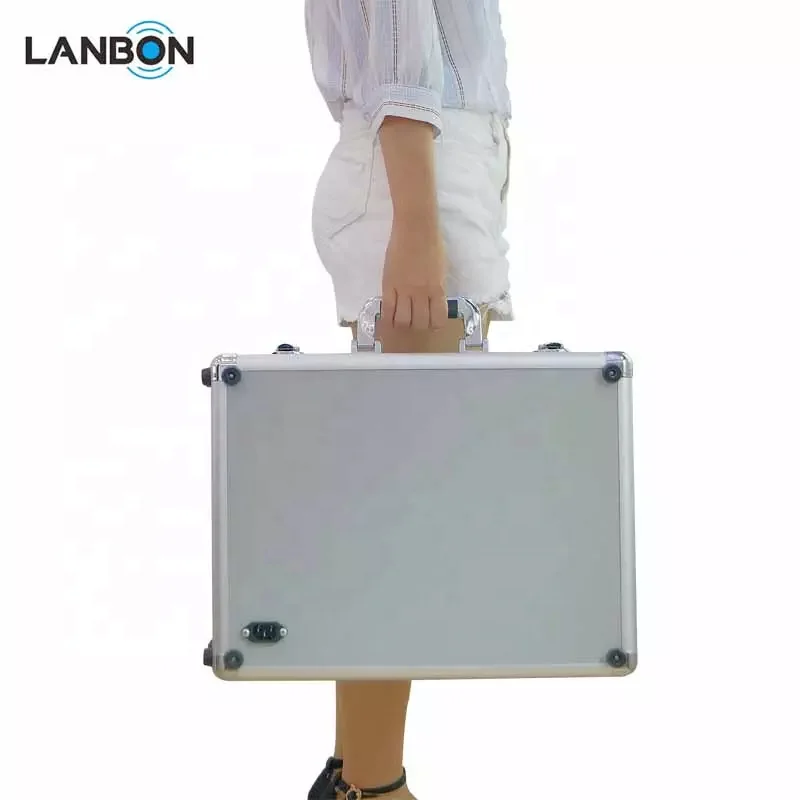 

Lanbon Smart Home Solutions Demo Kits L8 LCD Touch Screen Remote Control Smart Switch Socket Demo Box EU Wifi Smart Switch Tuya