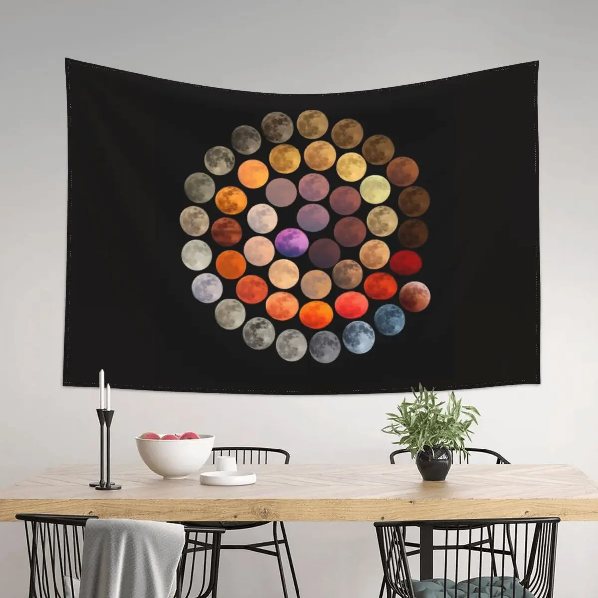 

Colors of the Moon Tapestry Home Decoration Luxury Living Room Decoration Bed Room Decoration Bedroom Decor Tapestry