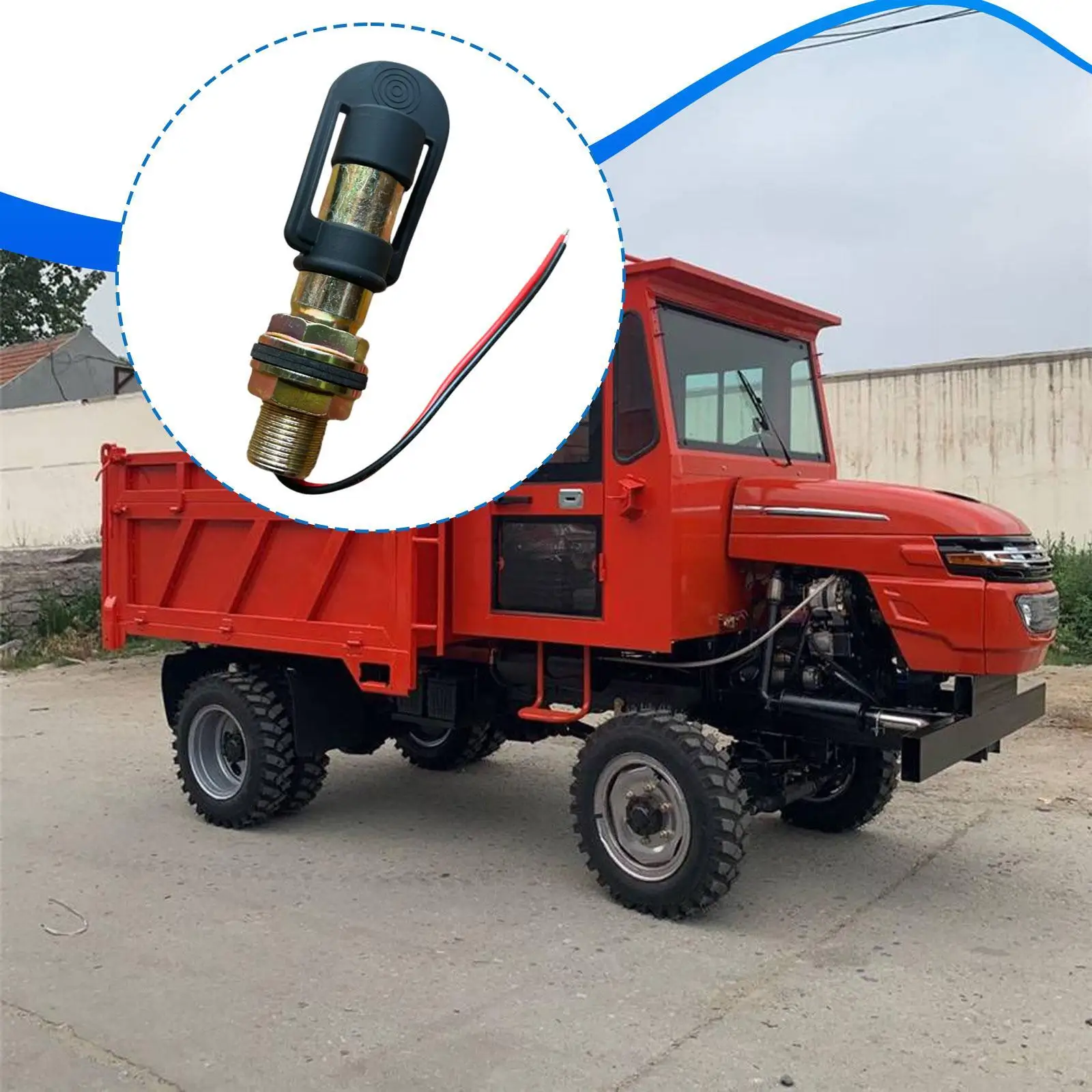 

Кронштейн для маяка трактора, подставка для лампы, аксессуар, крепление для стробоскопов, многоцелевой металлический кронштейн для сигнальной лампы Plug and Play